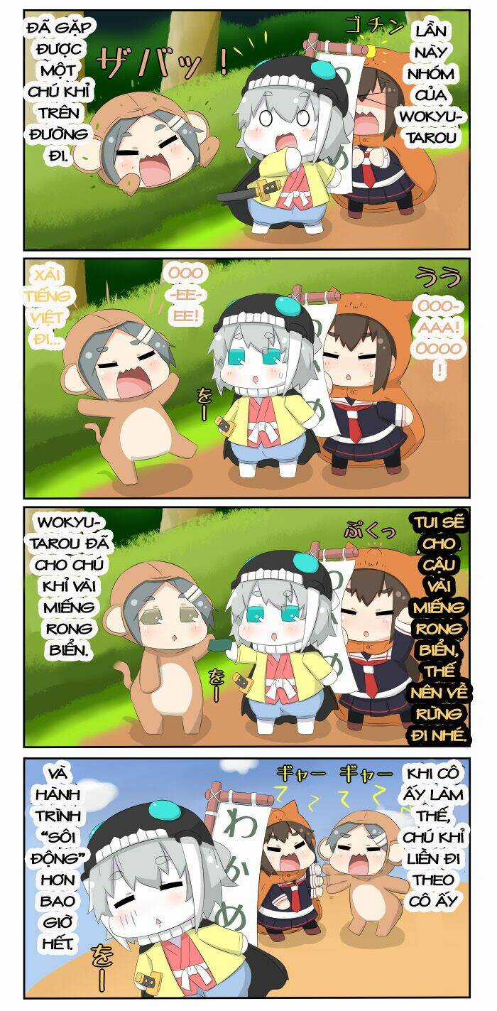 Puchi Collection! Chapter 32 trang 5