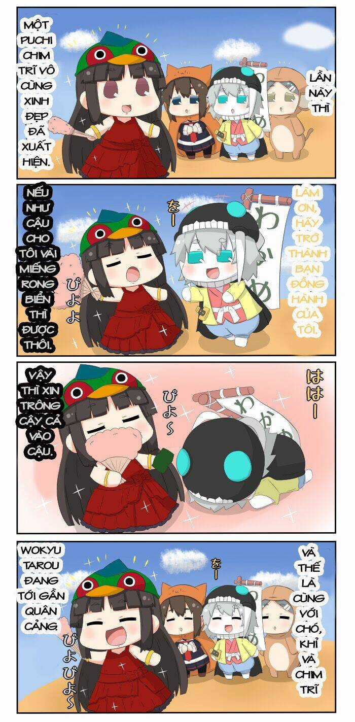 Puchi Collection! Chapter 32 trang 6