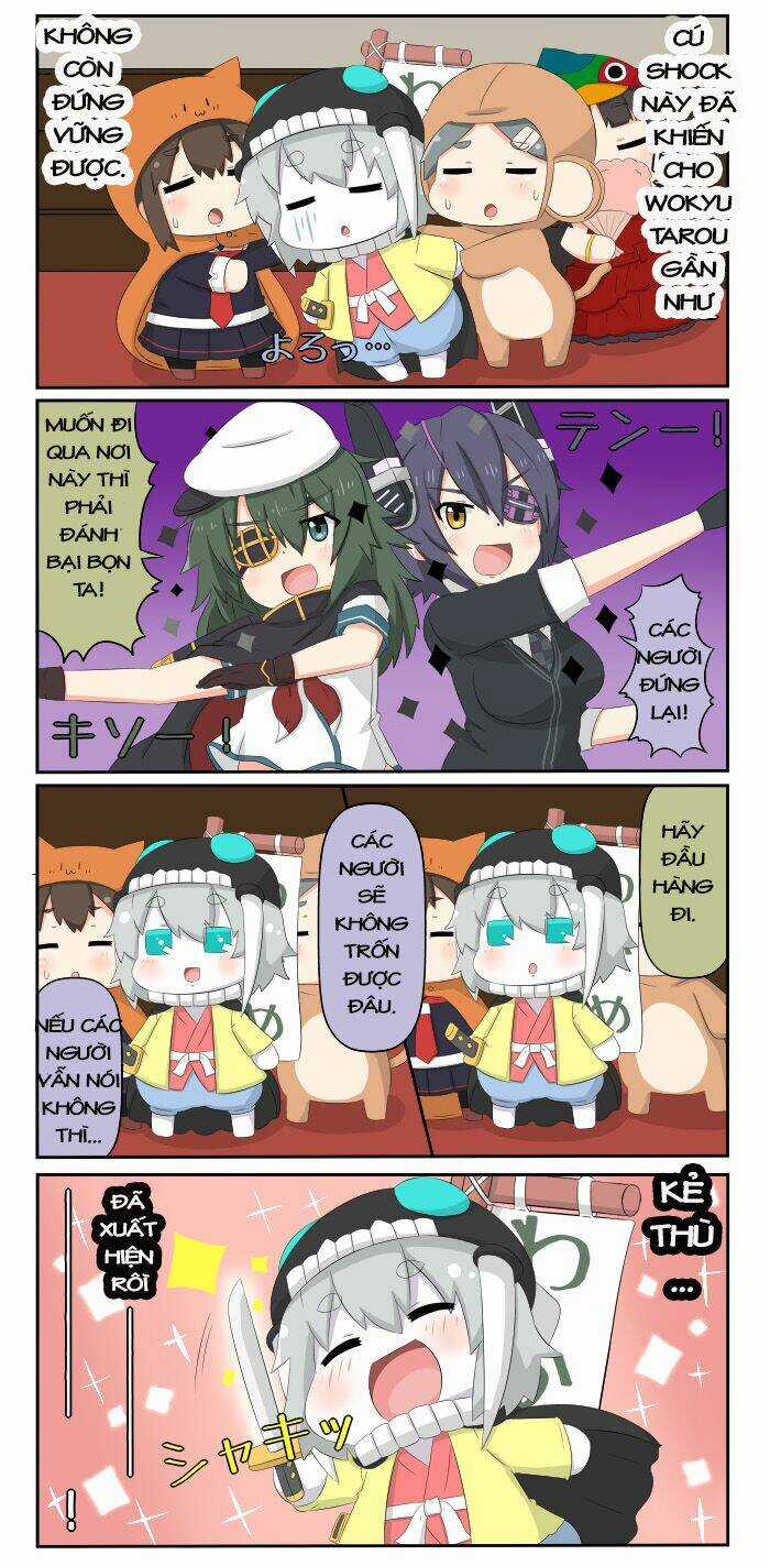 Puchi Collection! Chapter 32 trang 8