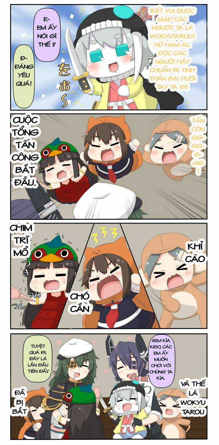 Puchi Collection! Chapter 32 trang 9