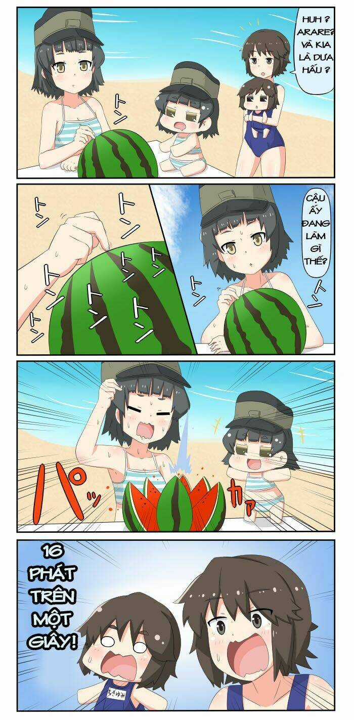 Puchi Collection! Chapter 33 trang 20