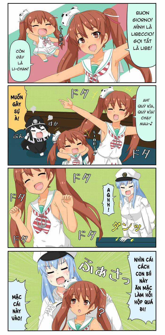 Puchi Collection! Chapter 34 trang 13