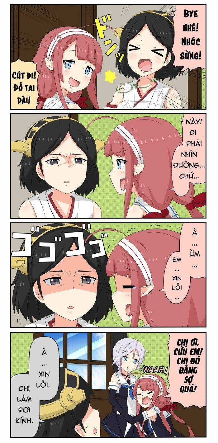 Puchi Collection! Chapter 34 trang 3