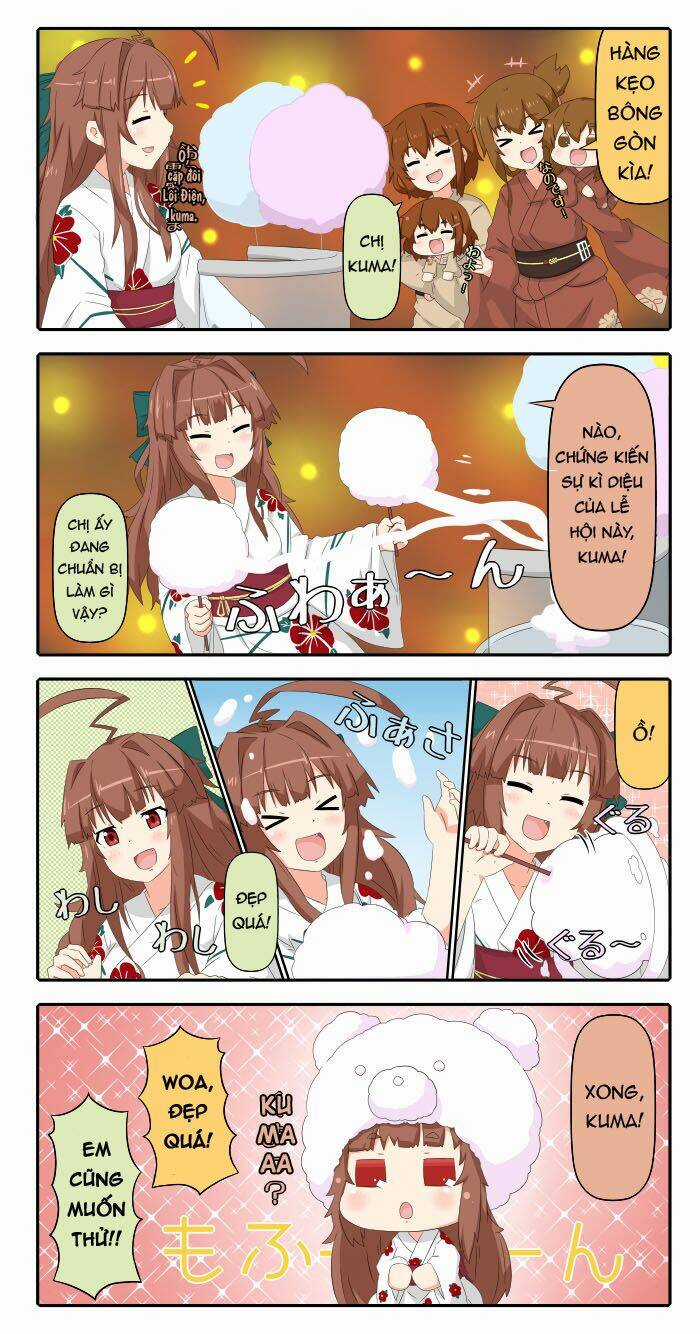 Puchi Collection! Chapter 35 trang 12