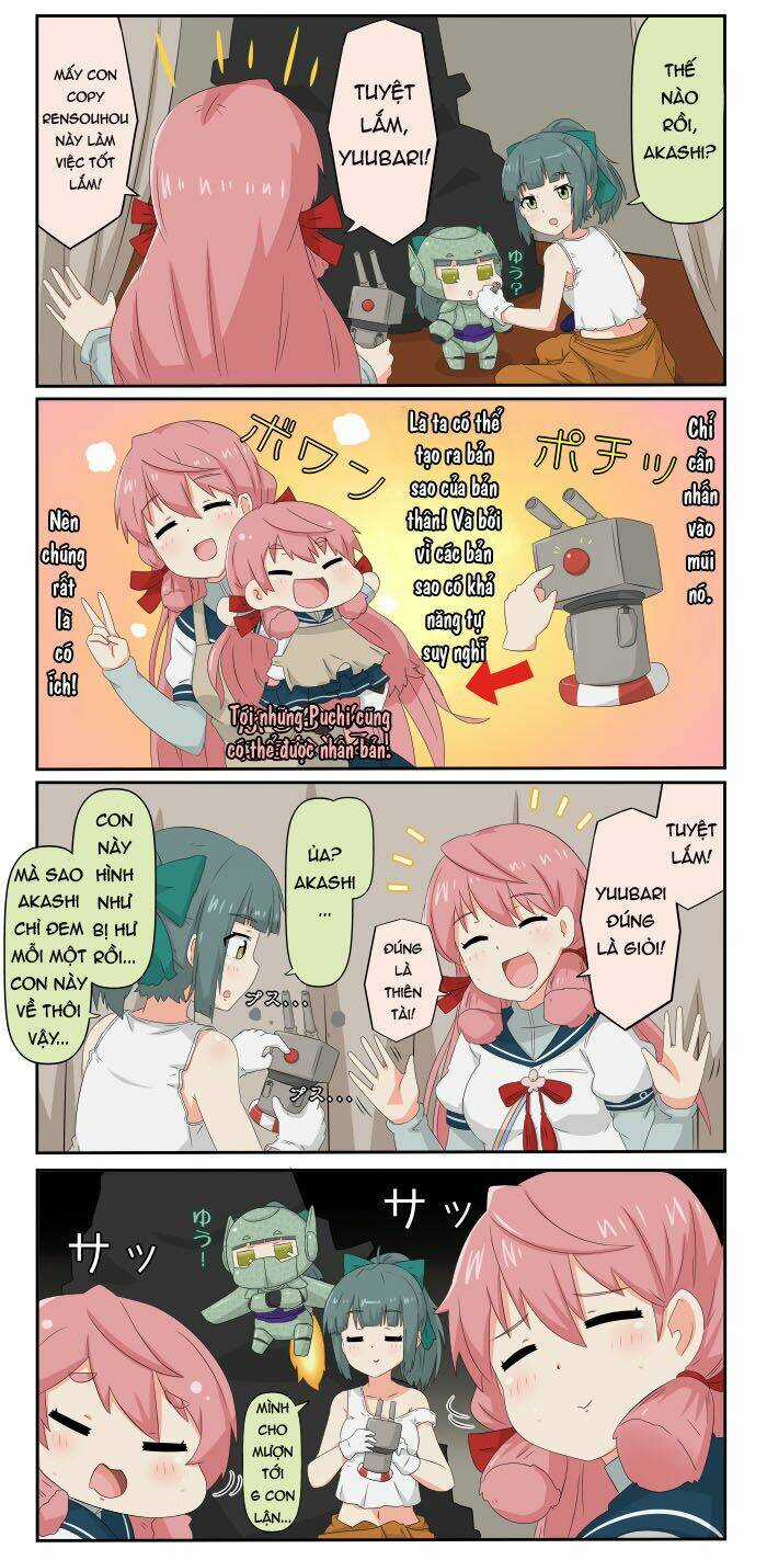 Puchi Collection! Chapter 35 trang 16