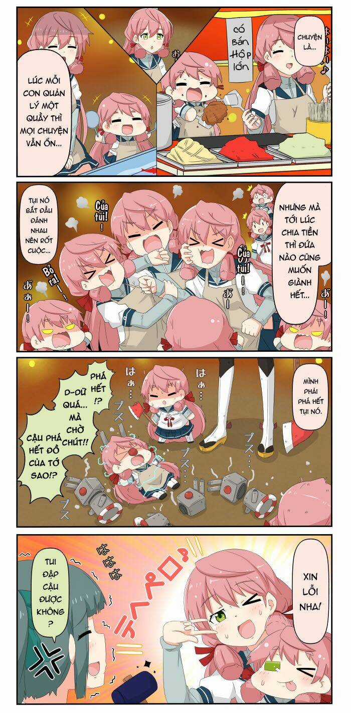 Puchi Collection! Chapter 35 trang 17