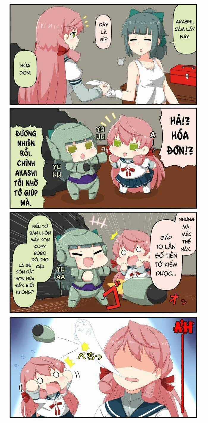 Puchi Collection! Chapter 35 trang 18