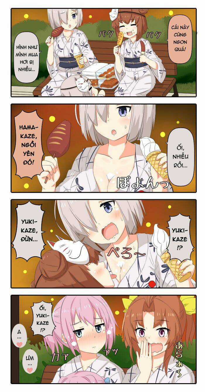 Puchi Collection! Chapter 35 trang 3