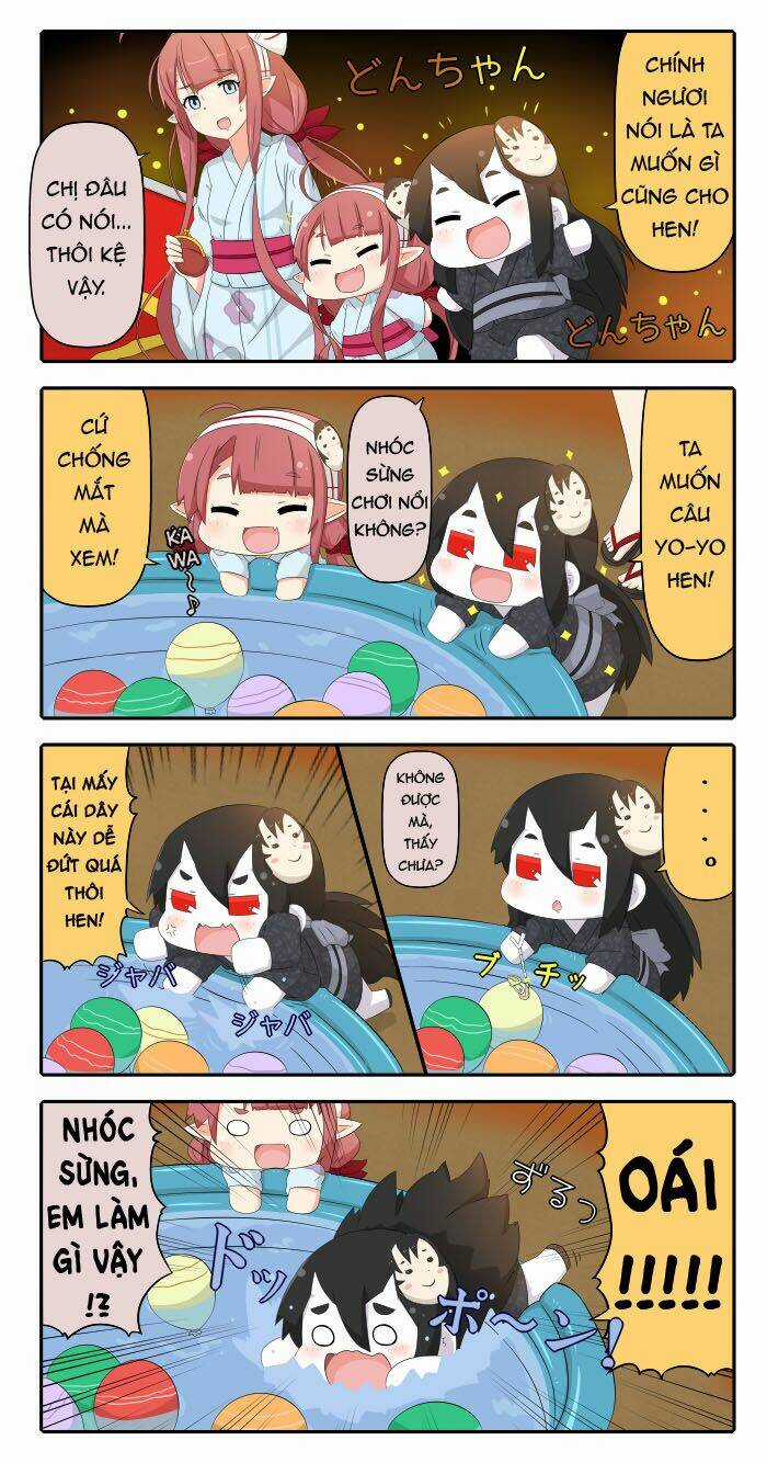 Puchi Collection! Chapter 35 trang 8