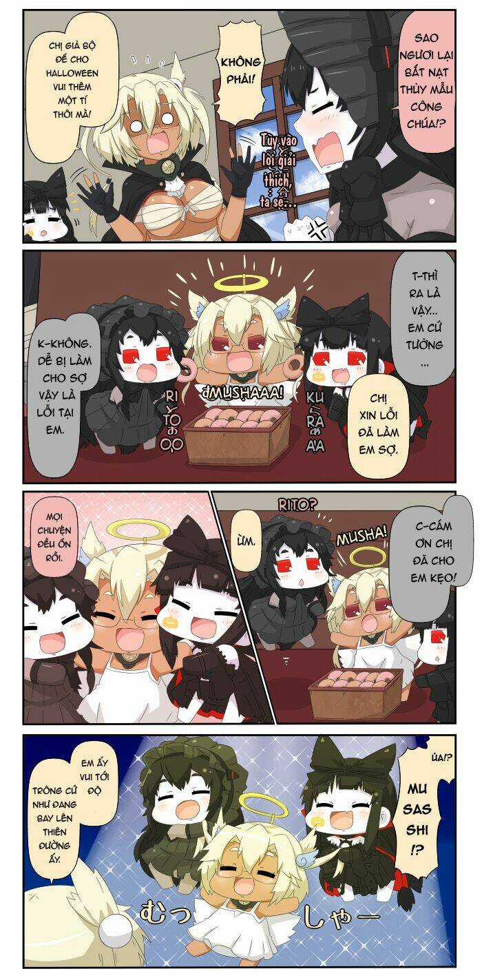 Puchi Collection! Chapter 37 trang 3