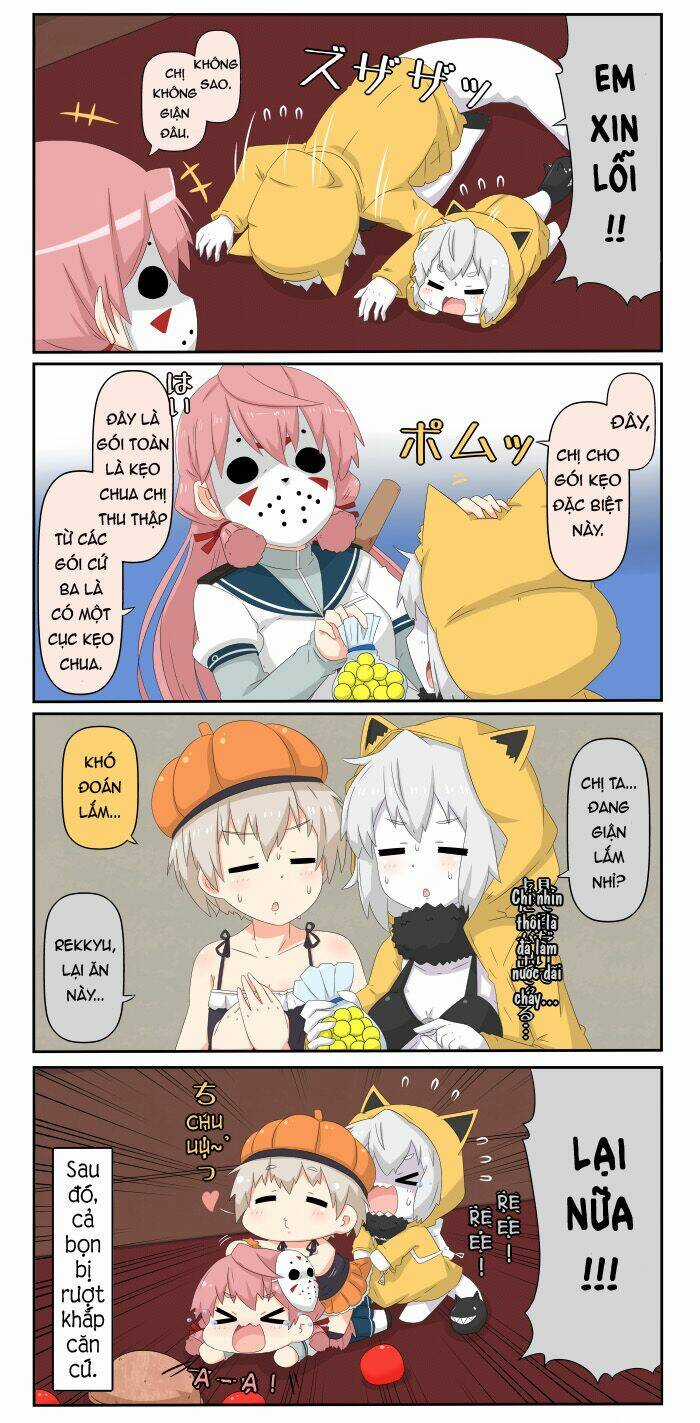 Puchi Collection! Chapter 37 trang 5