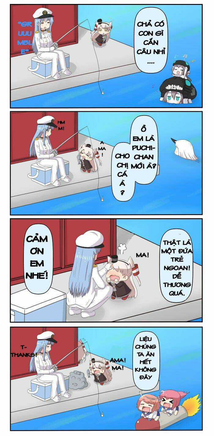 Puchi Collection! Chapter 9 trang 10