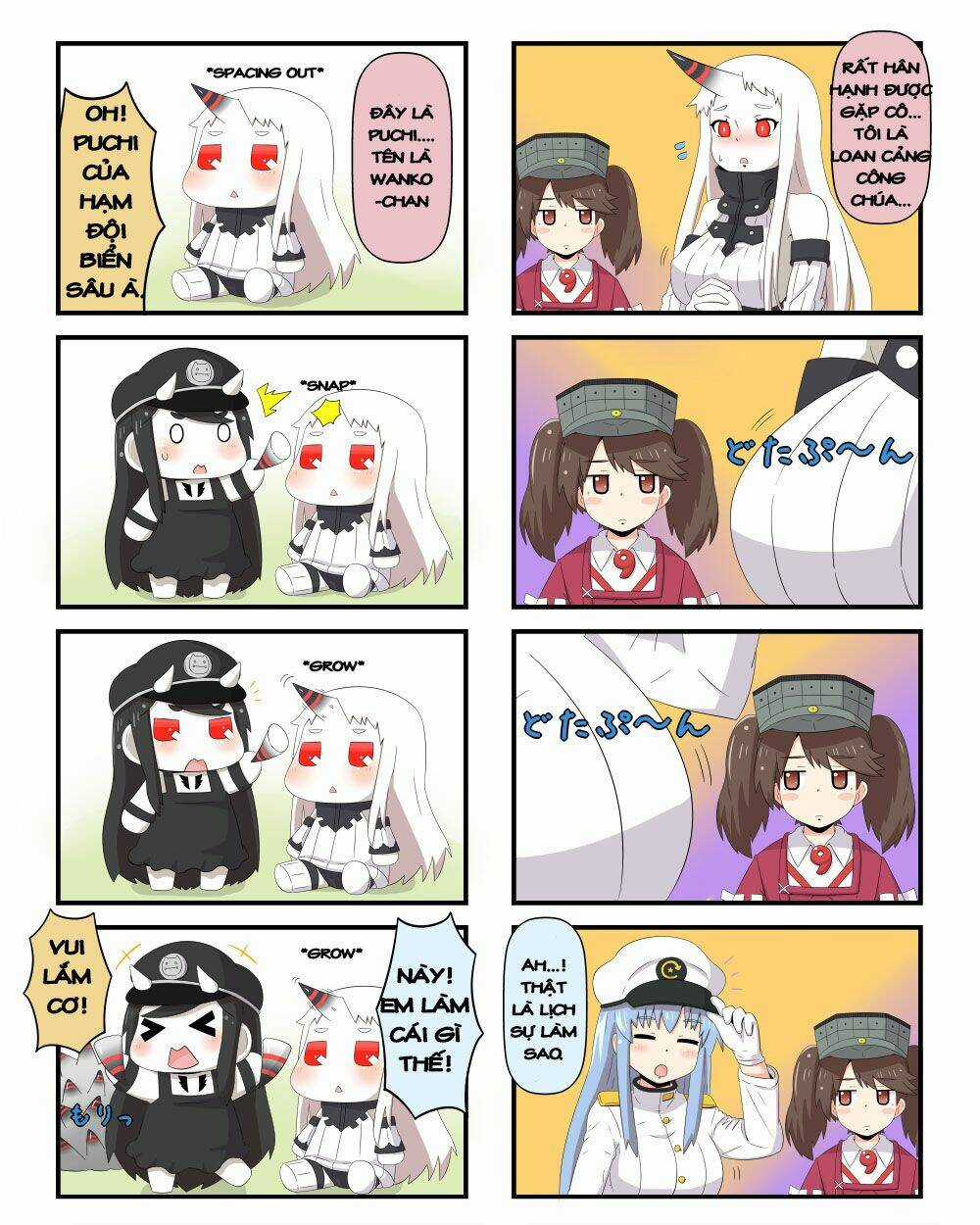 Puchi Collection! Chapter 9 trang 14