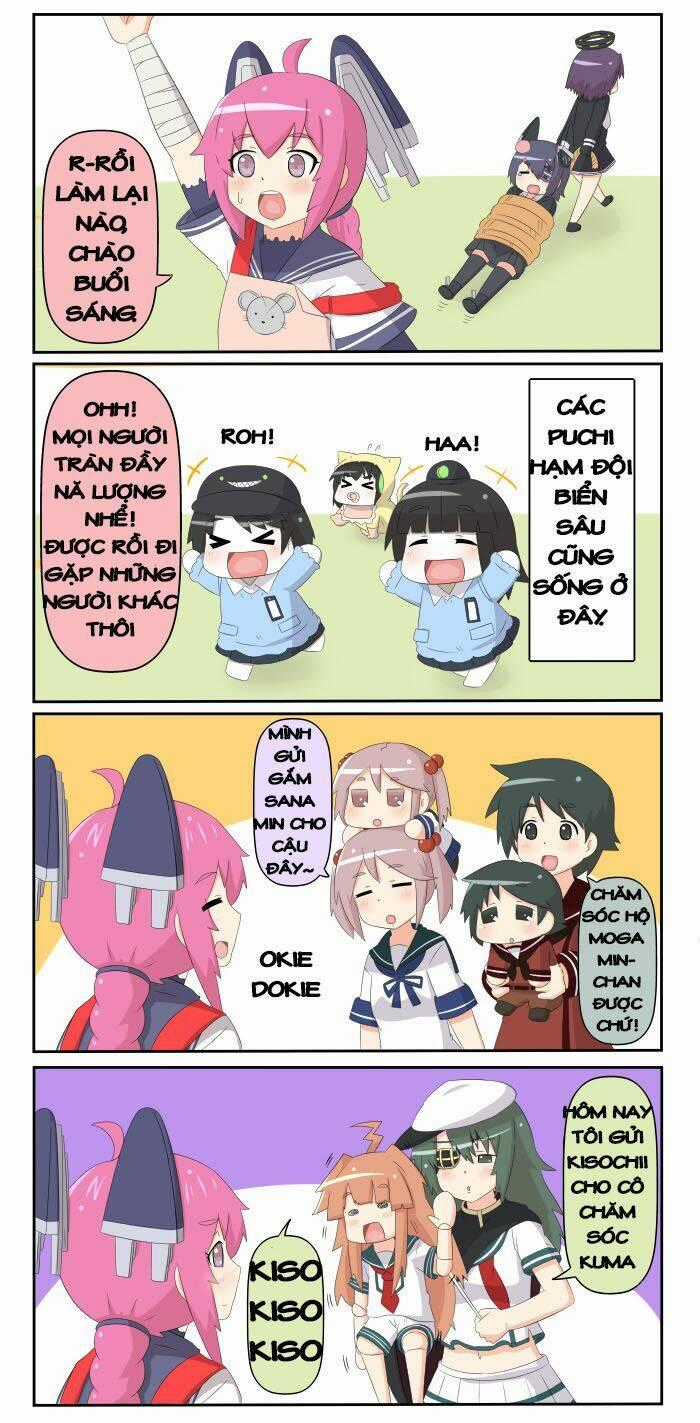 Puchi Collection! Chapter 9 trang 19