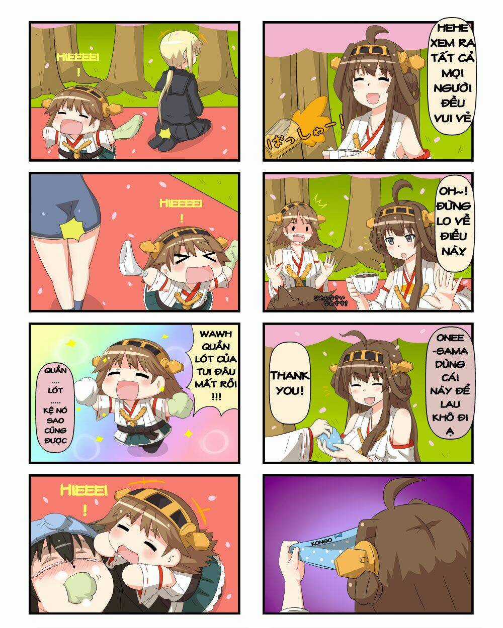 Puchi Collection! Chapter 9 trang 3