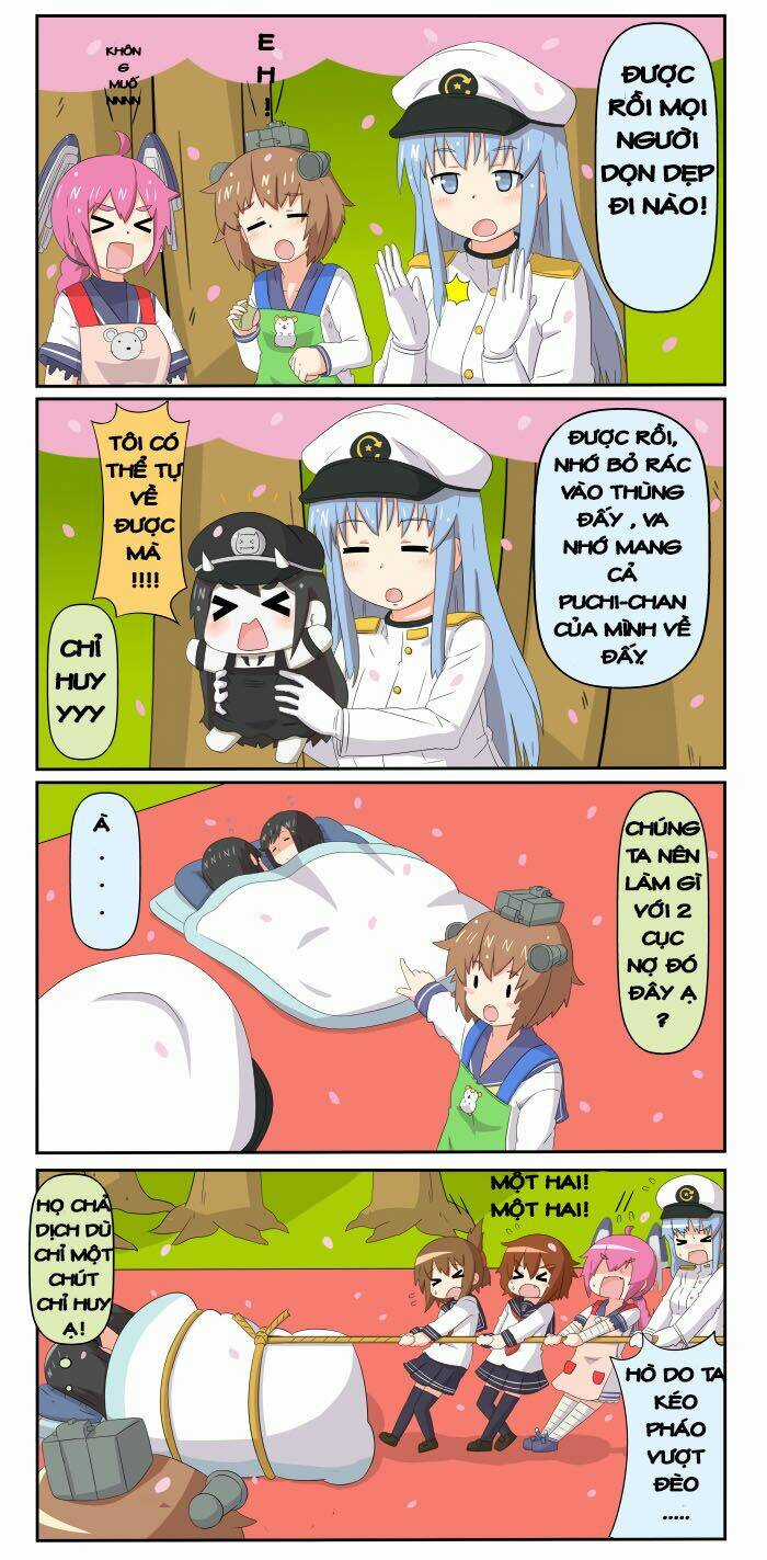 Puchi Collection! Chapter 9 trang 7