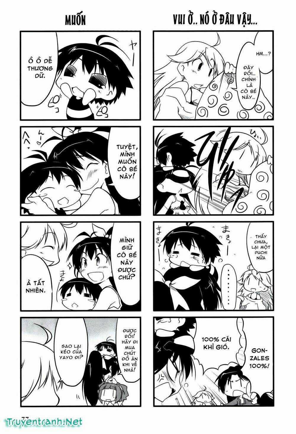 Puchim@Su! Chapter 10 trang 4