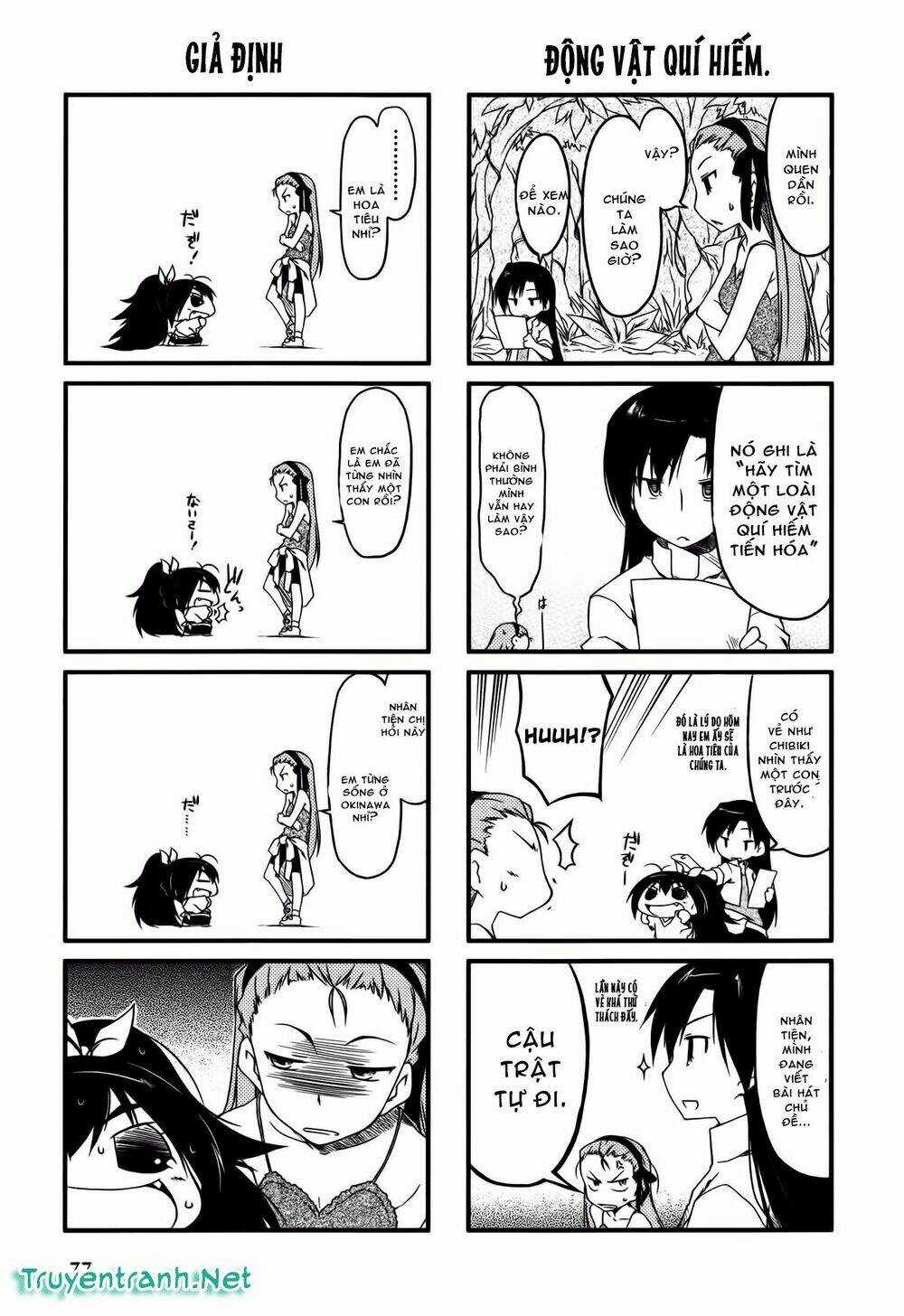 Puchim@Su! Chapter 20.2 trang 2