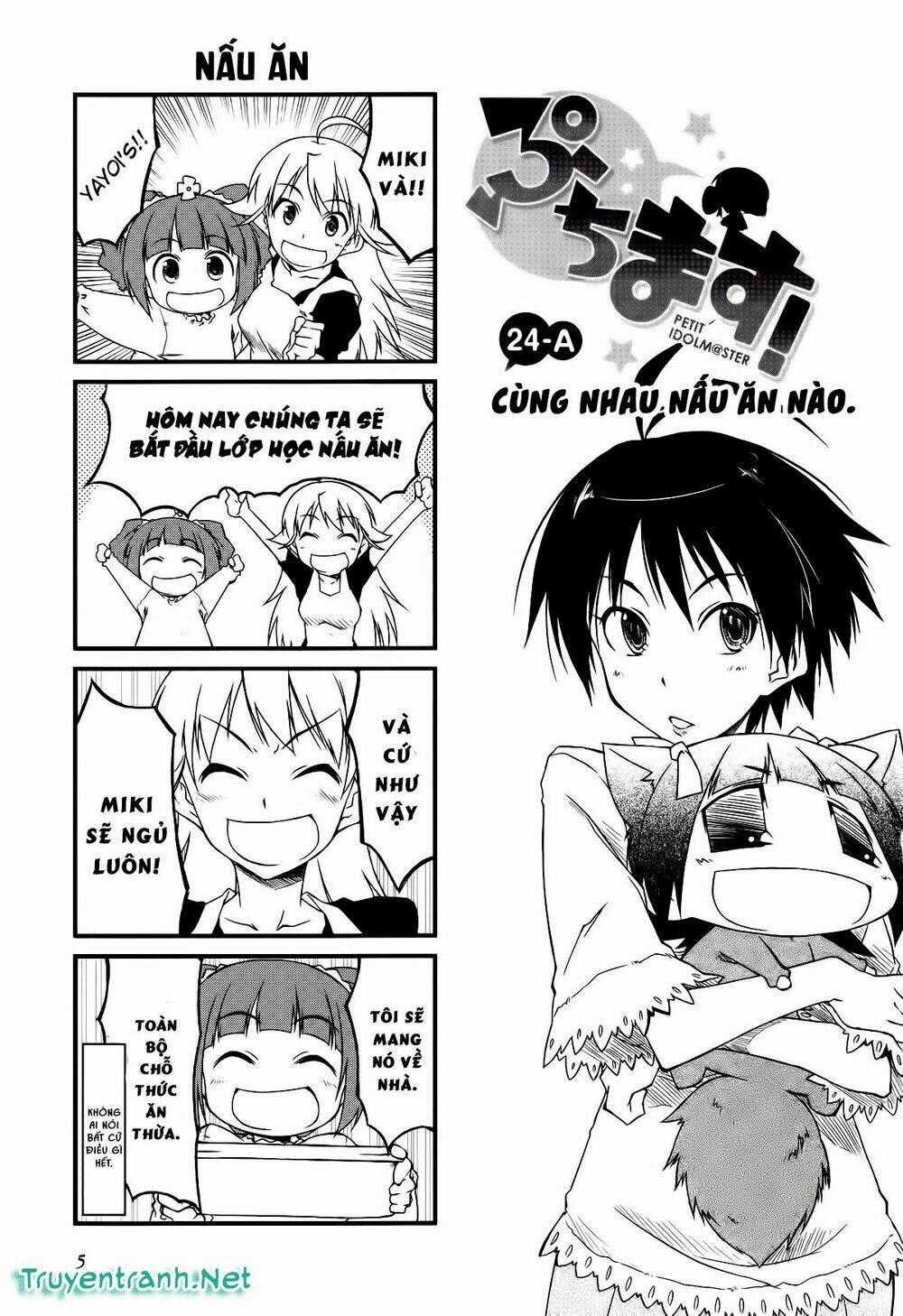 Puchim@Su! Chapter 24 trang 1