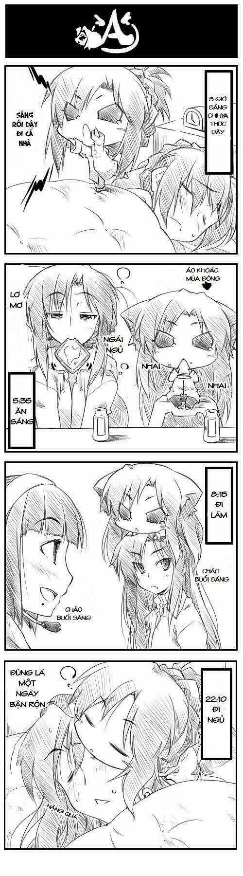 Puchimasu! Chapter 0 trang 11