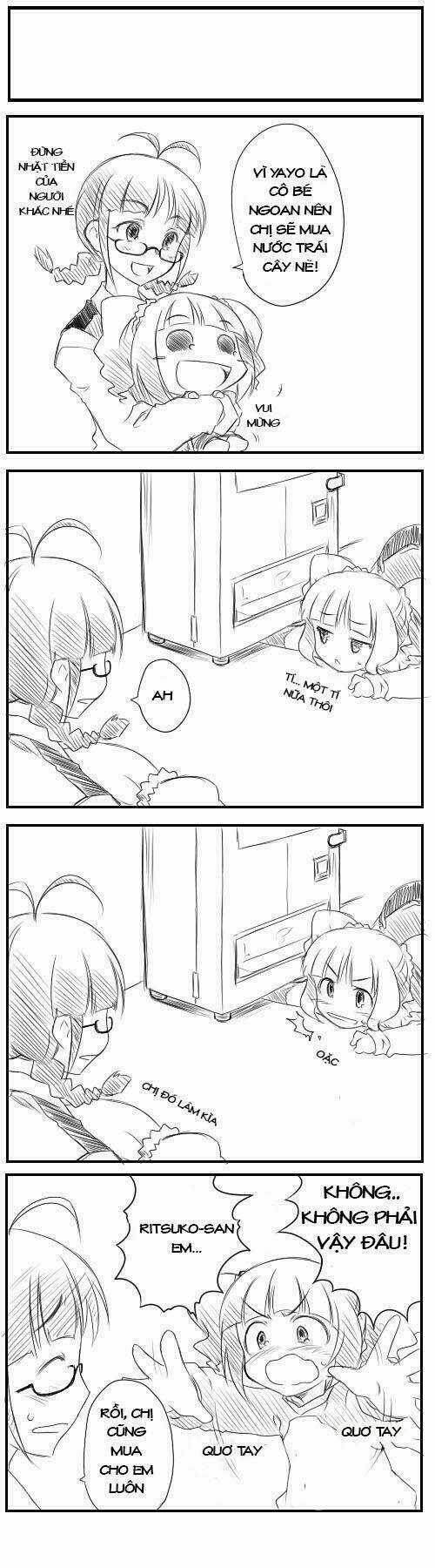 Puchimasu! Chapter 0 trang 3