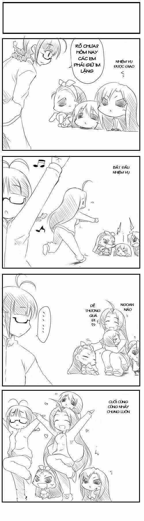 Puchimasu! Chapter 0 trang 4