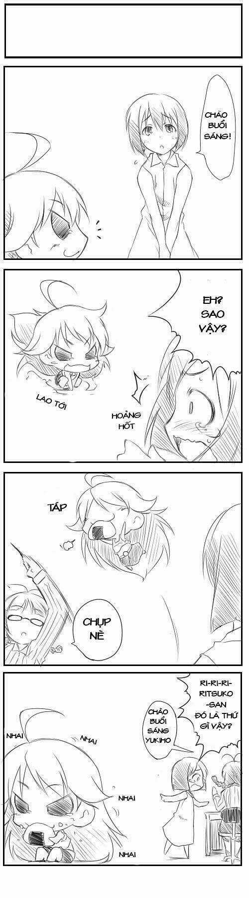 Puchimasu! Chapter 0 trang 5