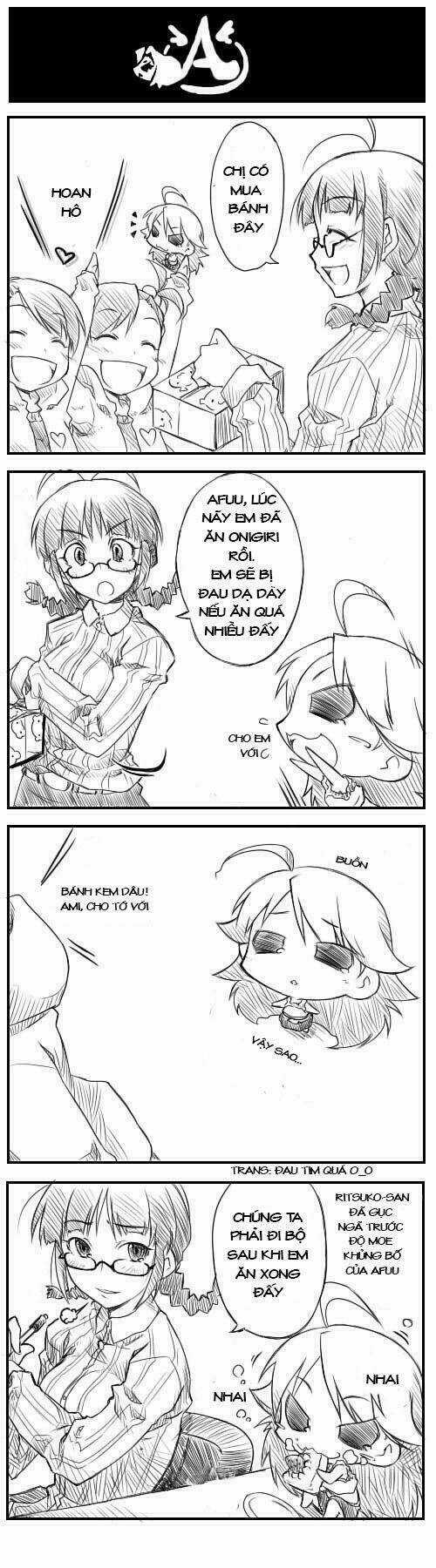 Puchimasu! Chapter 0 trang 8