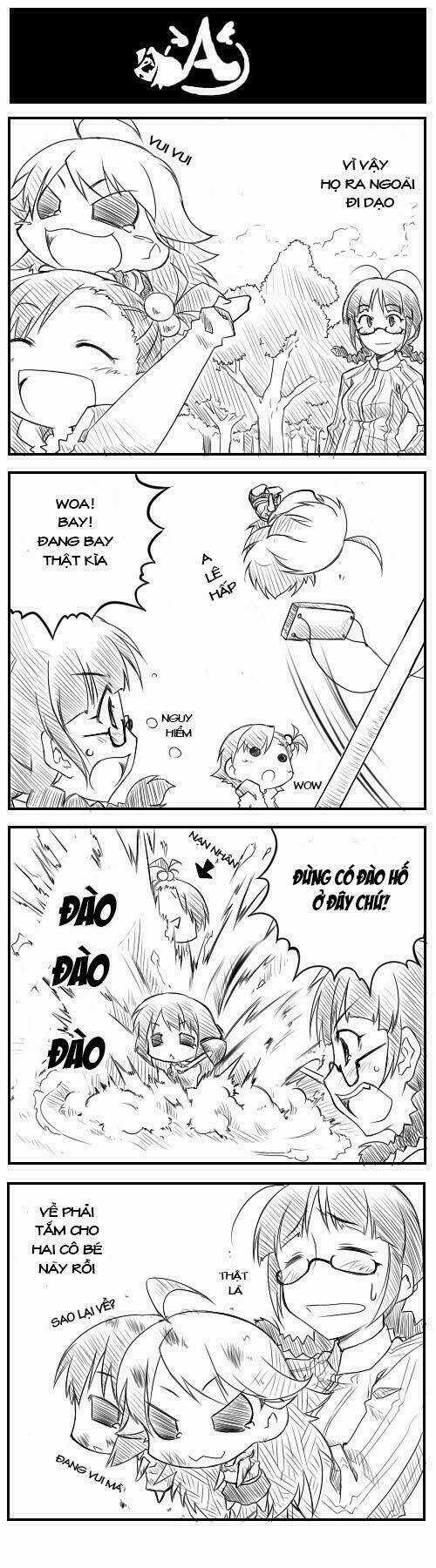 Puchimasu! Chapter 0 trang 9