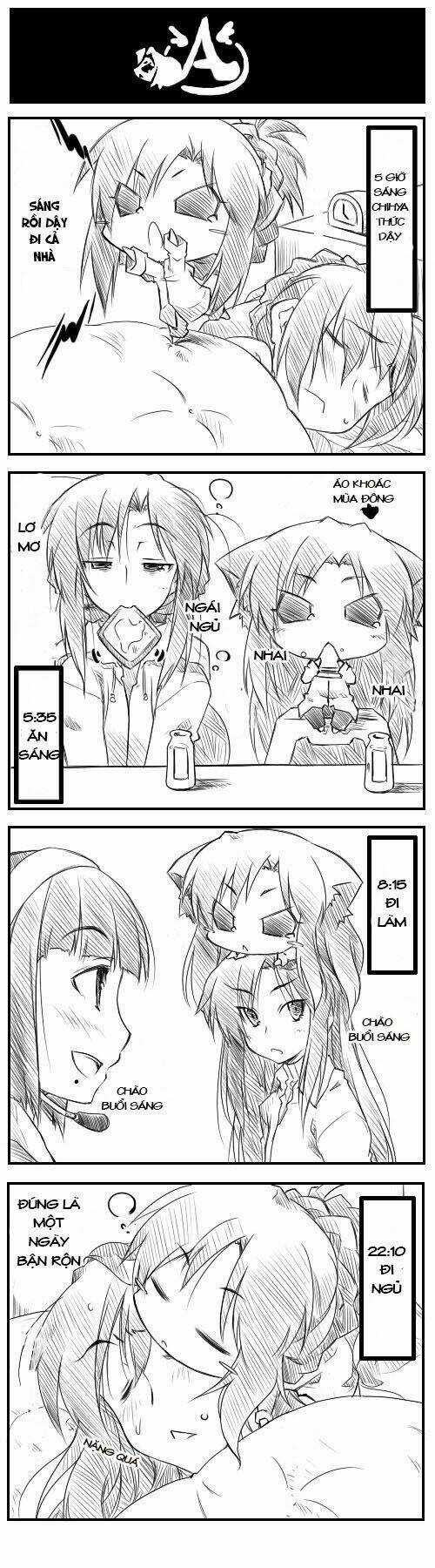 Puchimasu! Chapter 1 trang 11