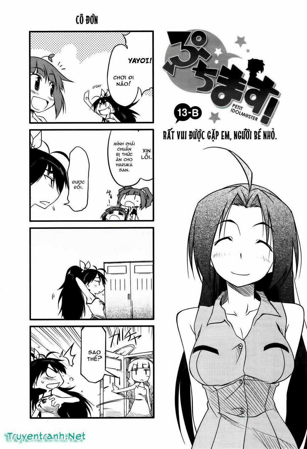 Puchimasu! Chapter 13.2 trang 1