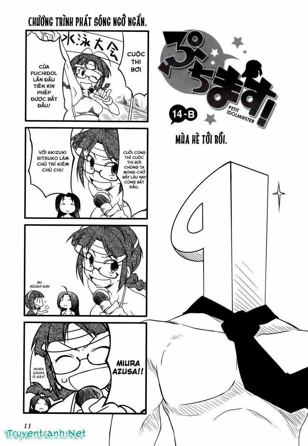 Puchimasu! Chapter 14.2 trang 1