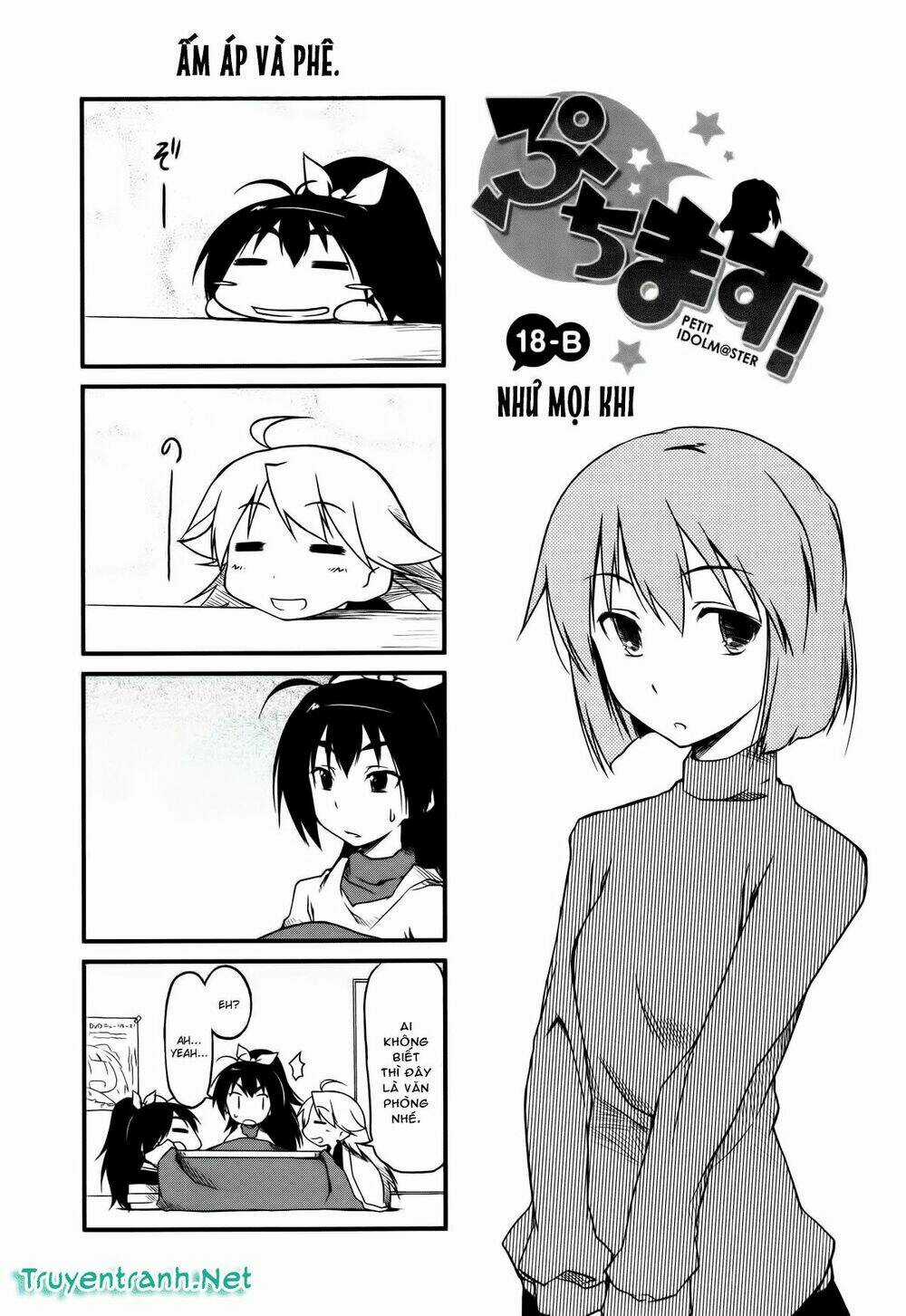 Puchimasu! Chapter 18.2 trang 1