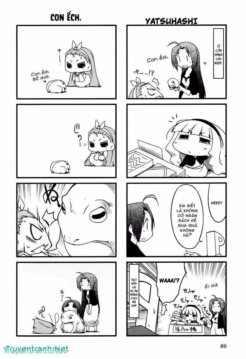 Puchimasu! Chapter 21 trang 4