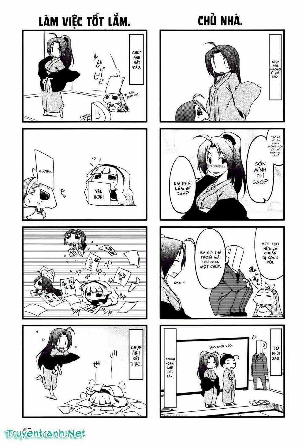 Puchimasu! Chapter 21 trang 5