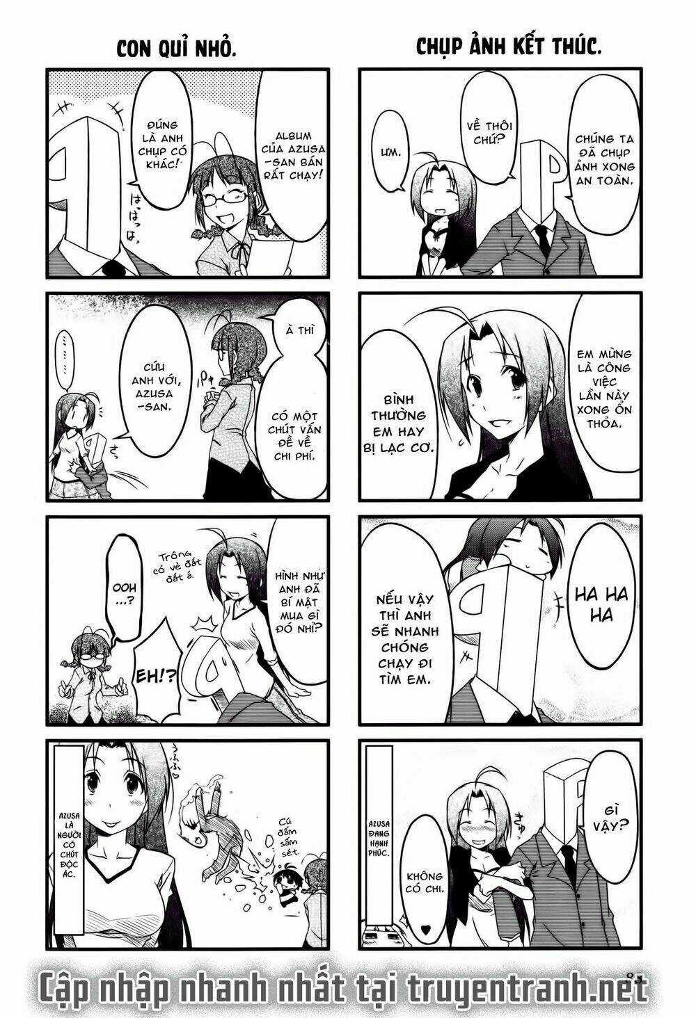 Puchimasu! Chapter 21 trang 6