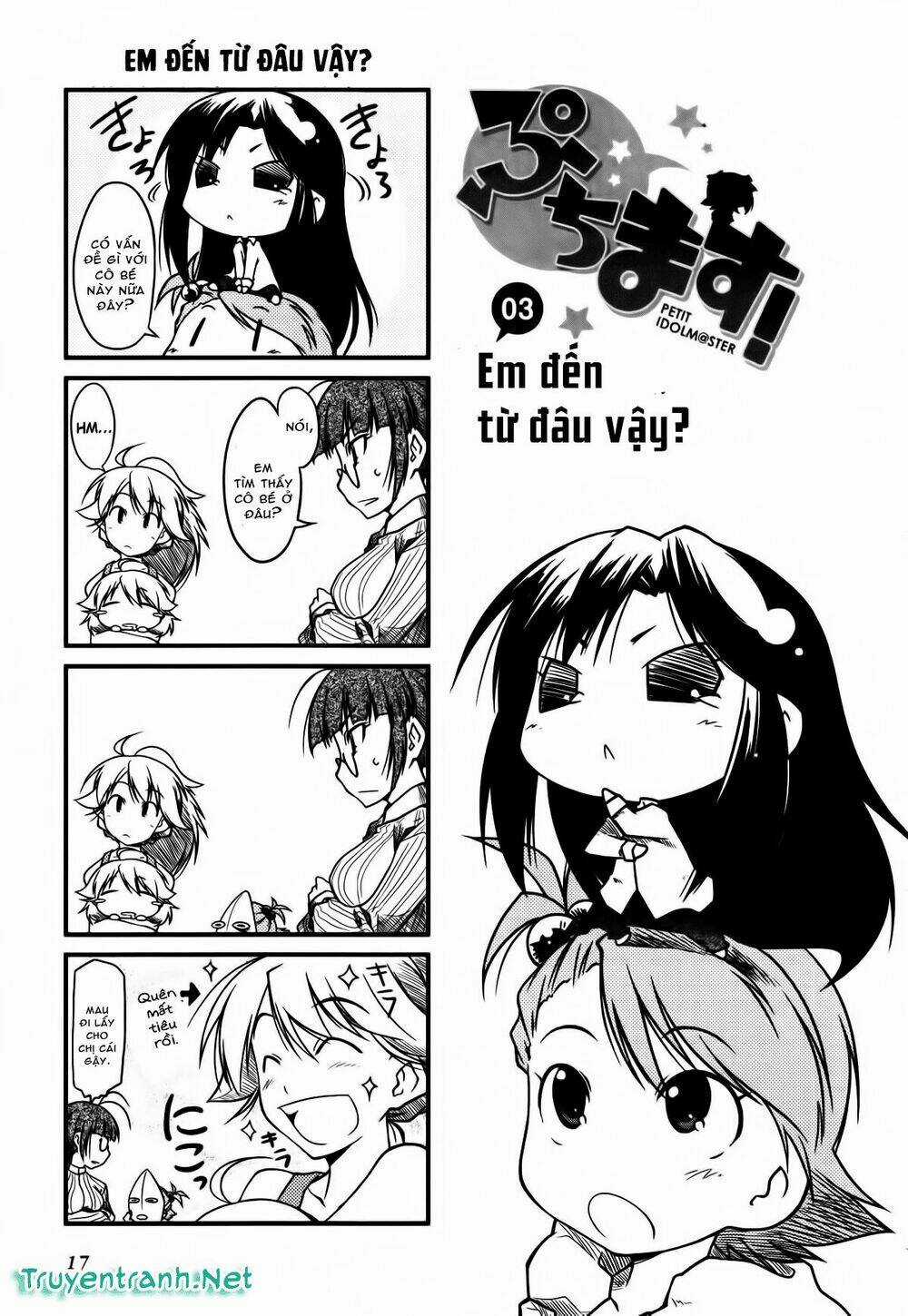 Puchimasu! Chapter 3 trang 1