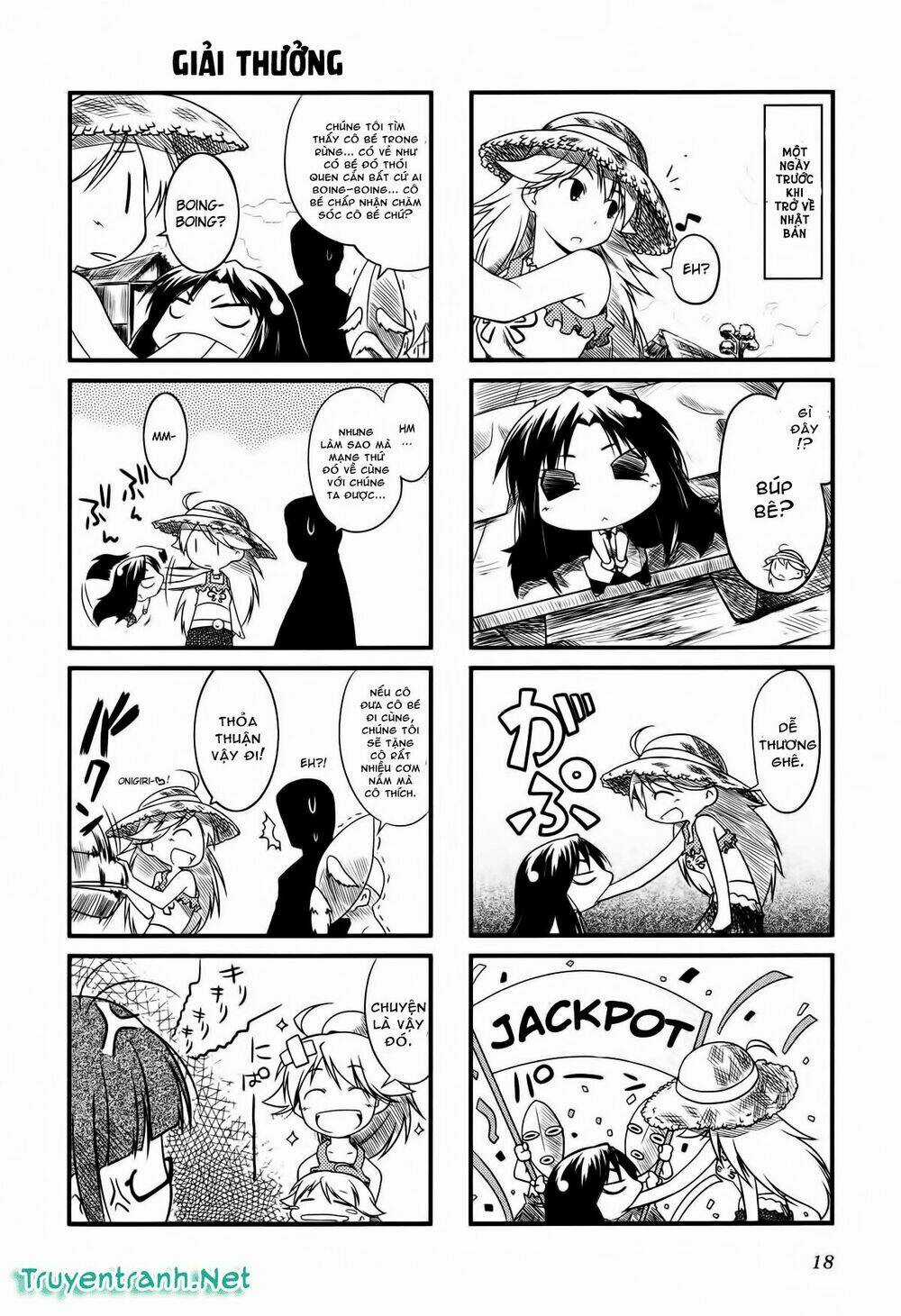 Puchimasu! Chapter 3 trang 2