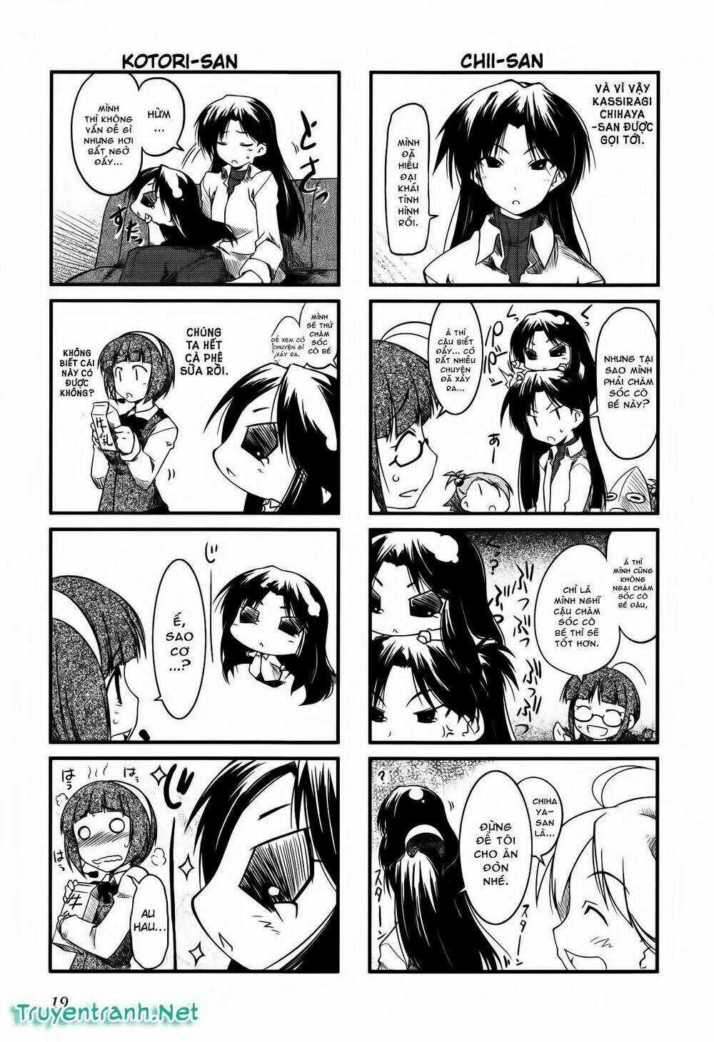 Puchimasu! Chapter 3 trang 3