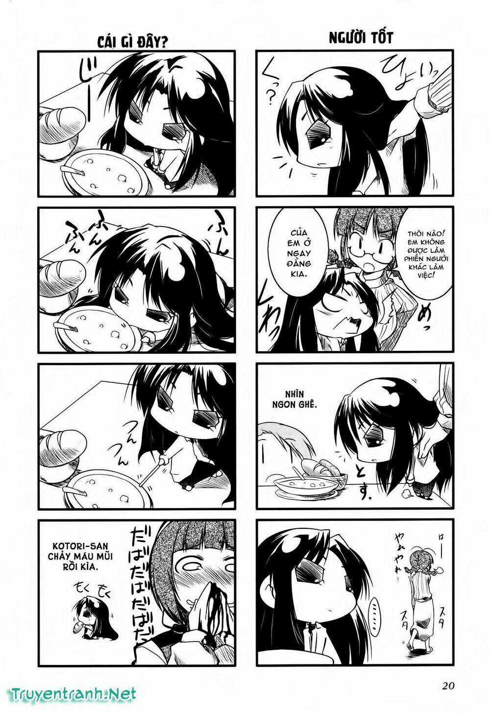 Puchimasu! Chapter 3 trang 4