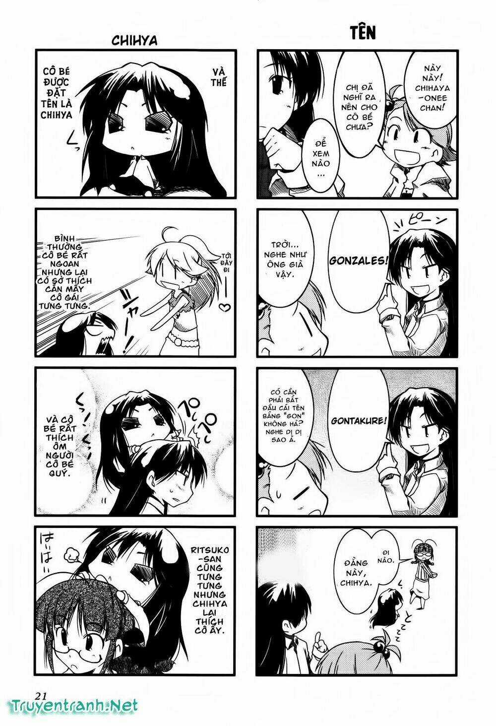 Puchimasu! Chapter 3 trang 5