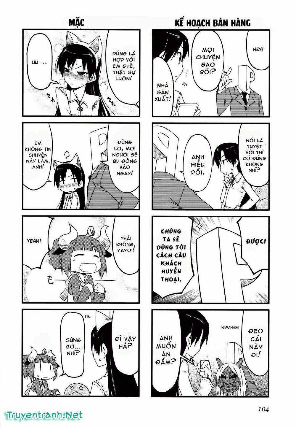 Puchimasu! Chapter 32.2 trang 2