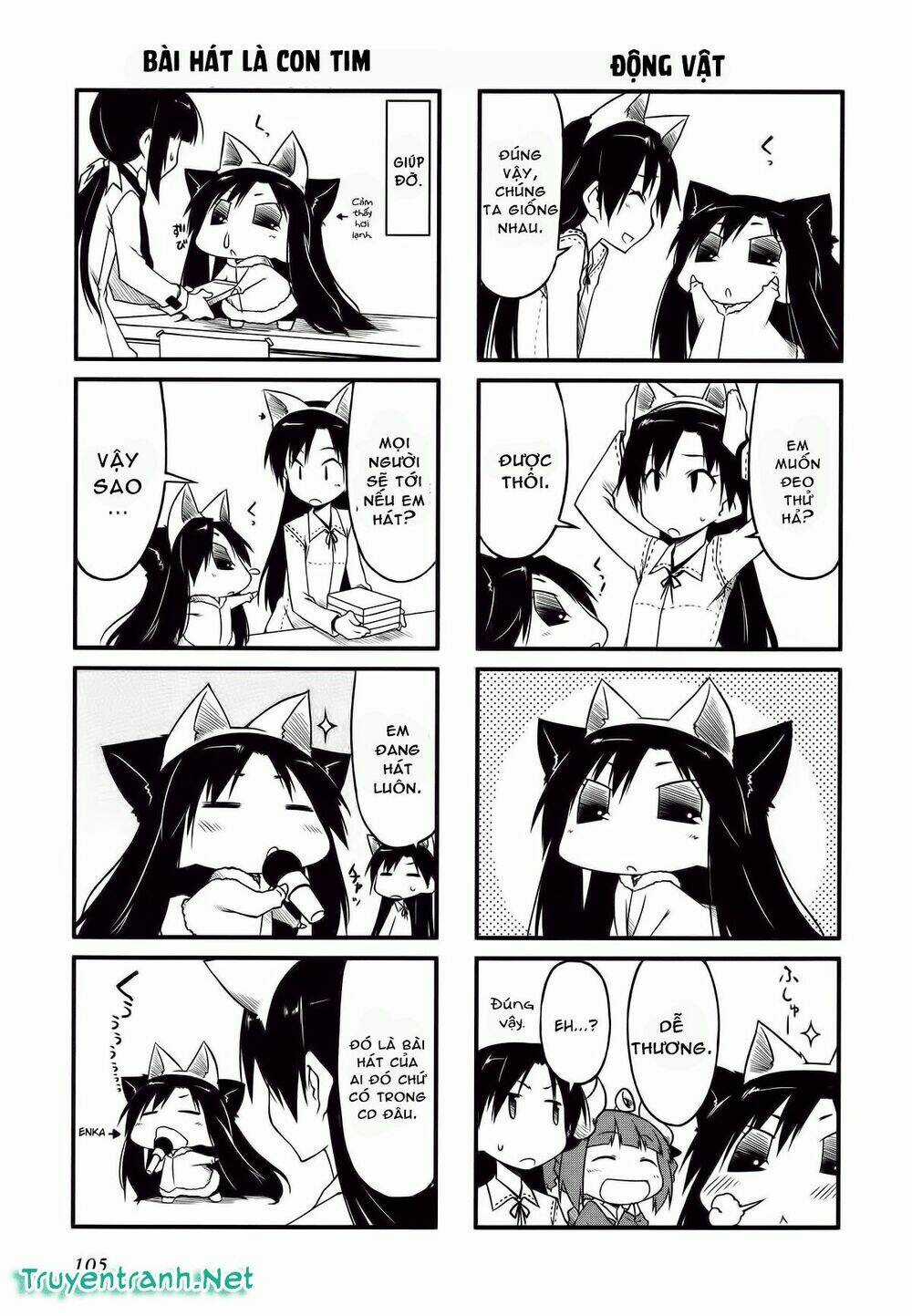 Puchimasu! Chapter 32.2 trang 3