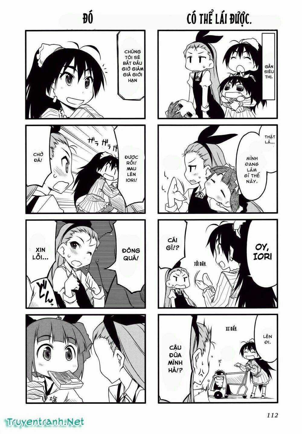 Puchimasu! Chapter 33.1 trang 2