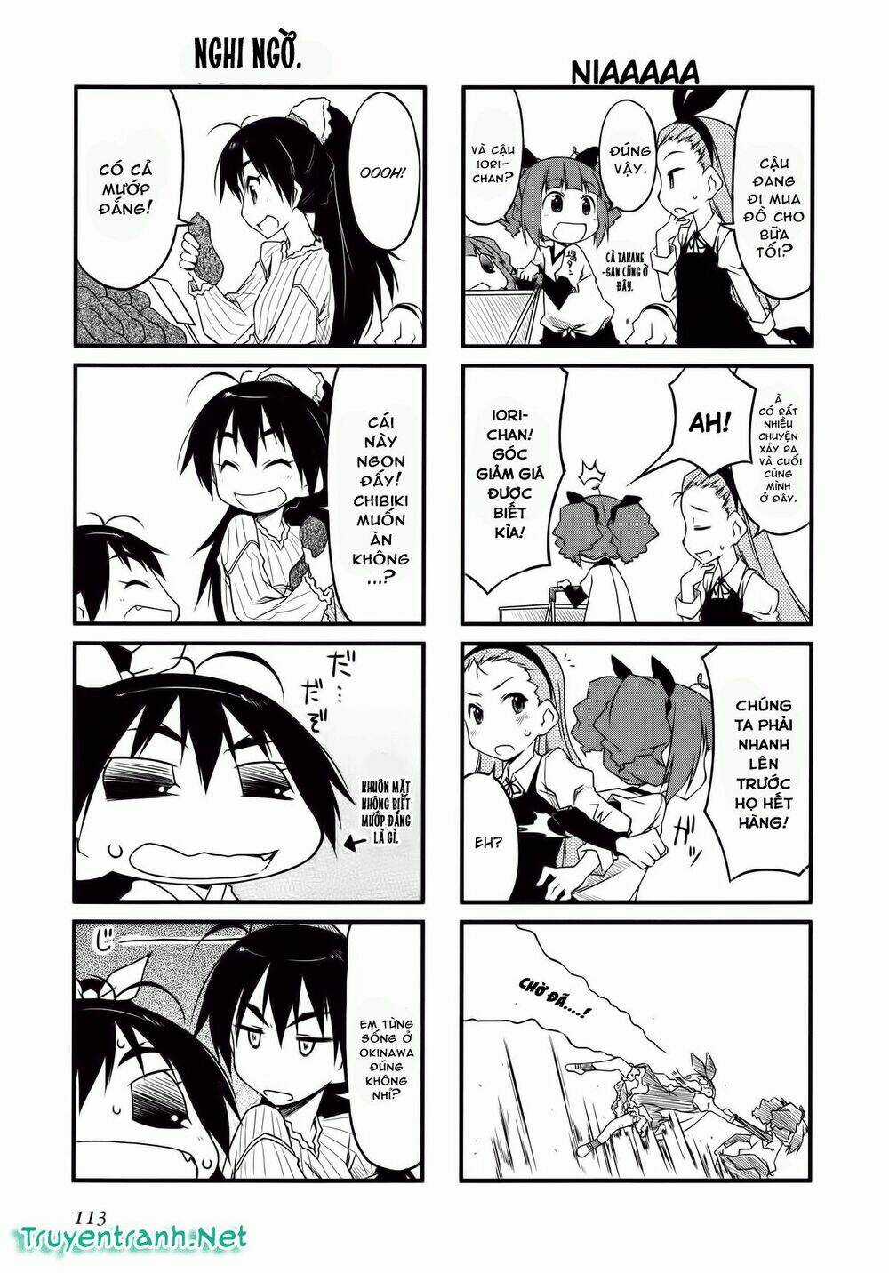 Puchimasu! Chapter 33.1 trang 3