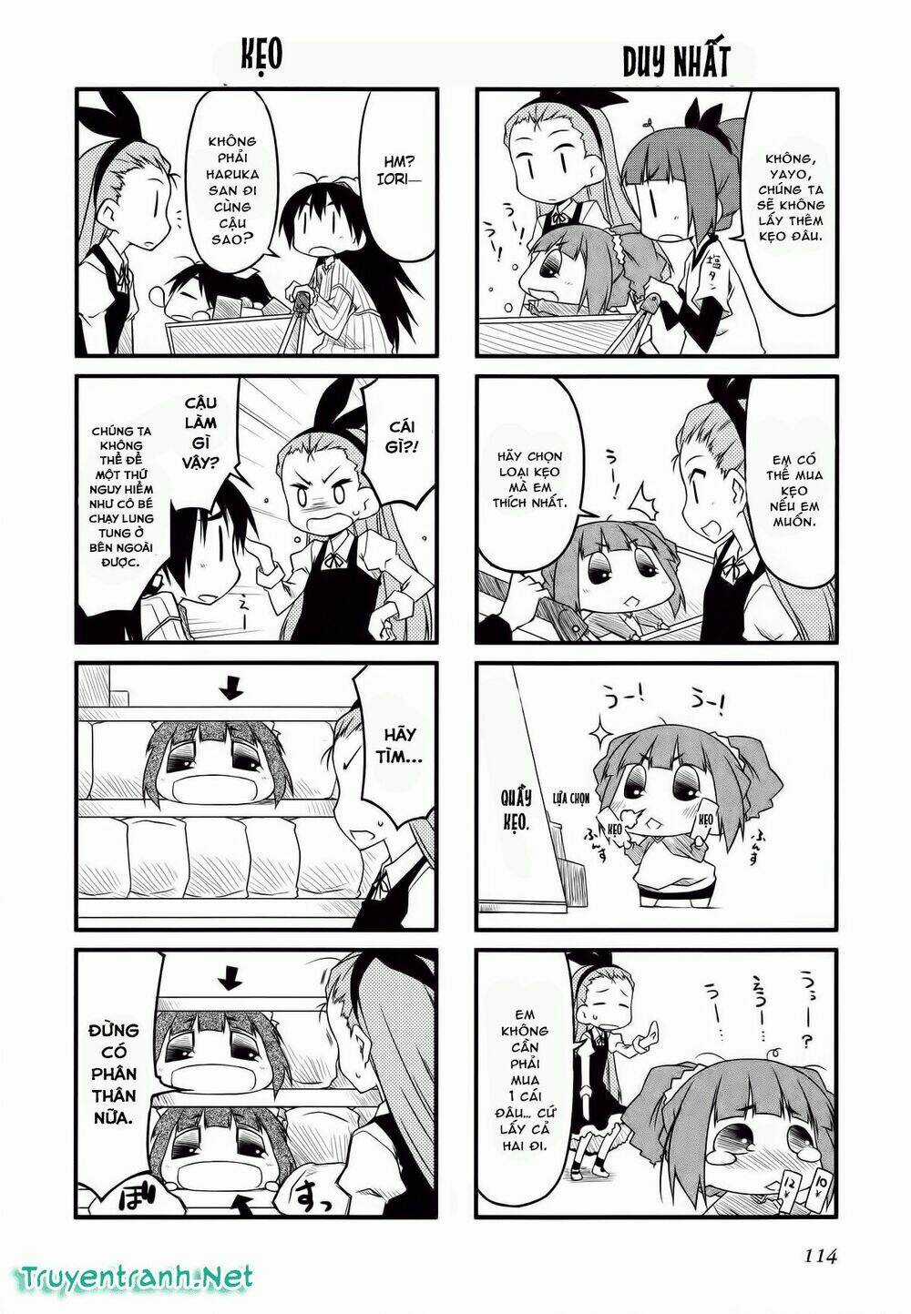 Puchimasu! Chapter 33.1 trang 4