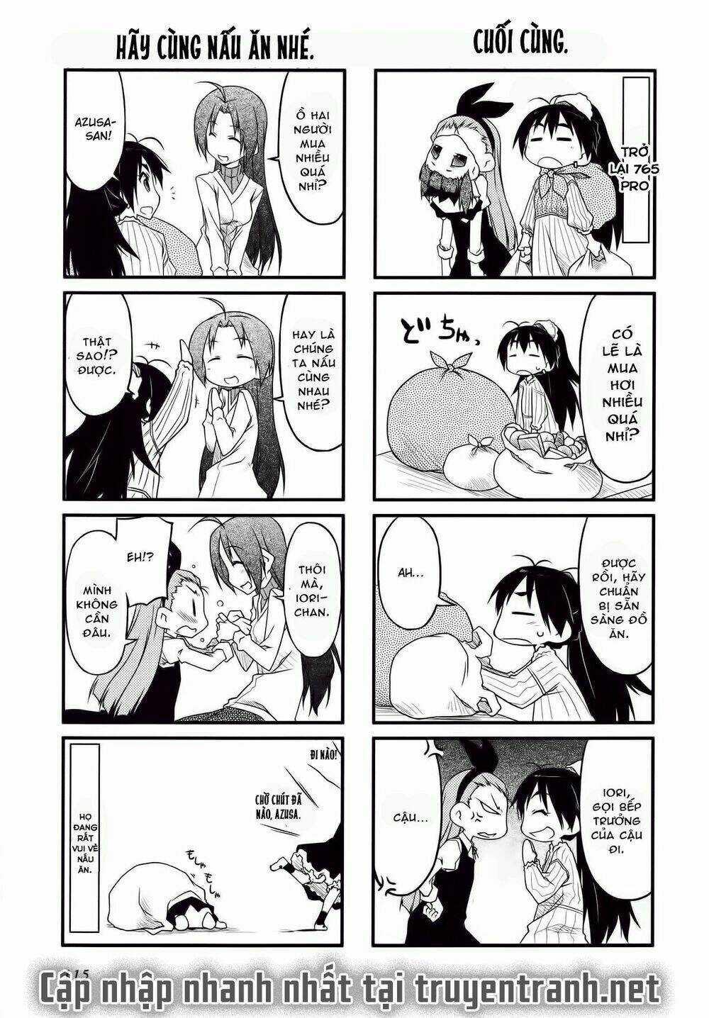 Puchimasu! Chapter 33.1 trang 5