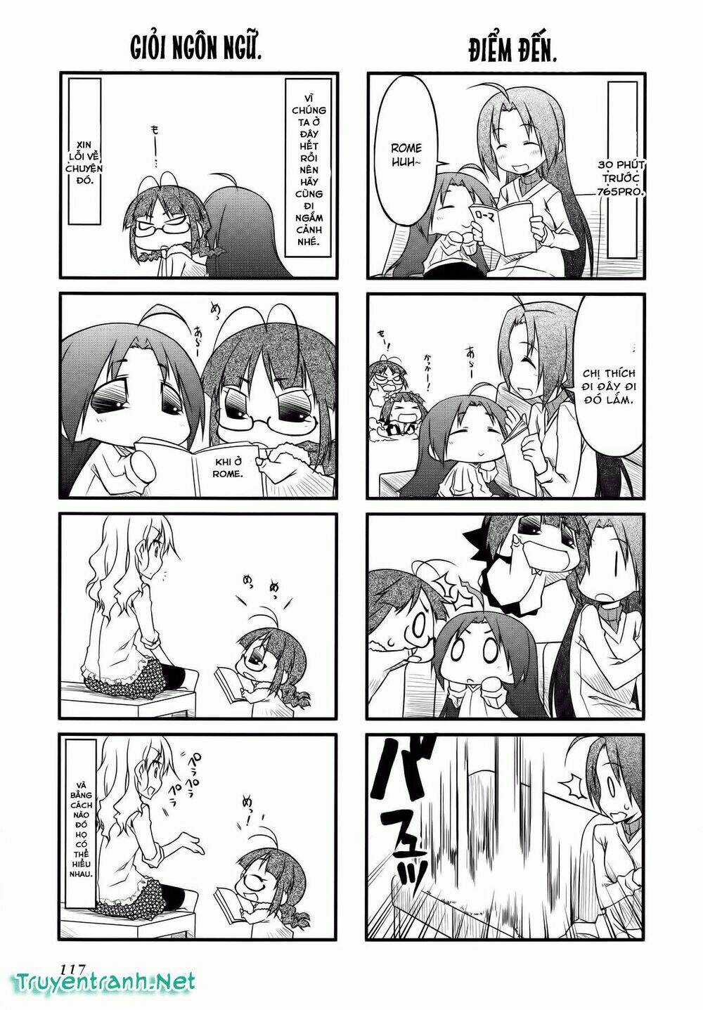 Puchimasu! Chapter 33.2 trang 2