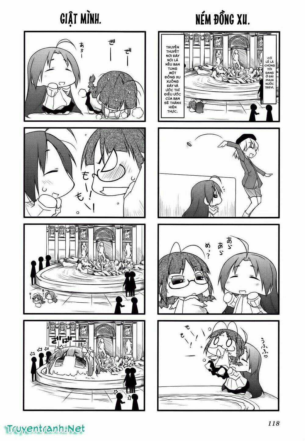 Puchimasu! Chapter 33.2 trang 3