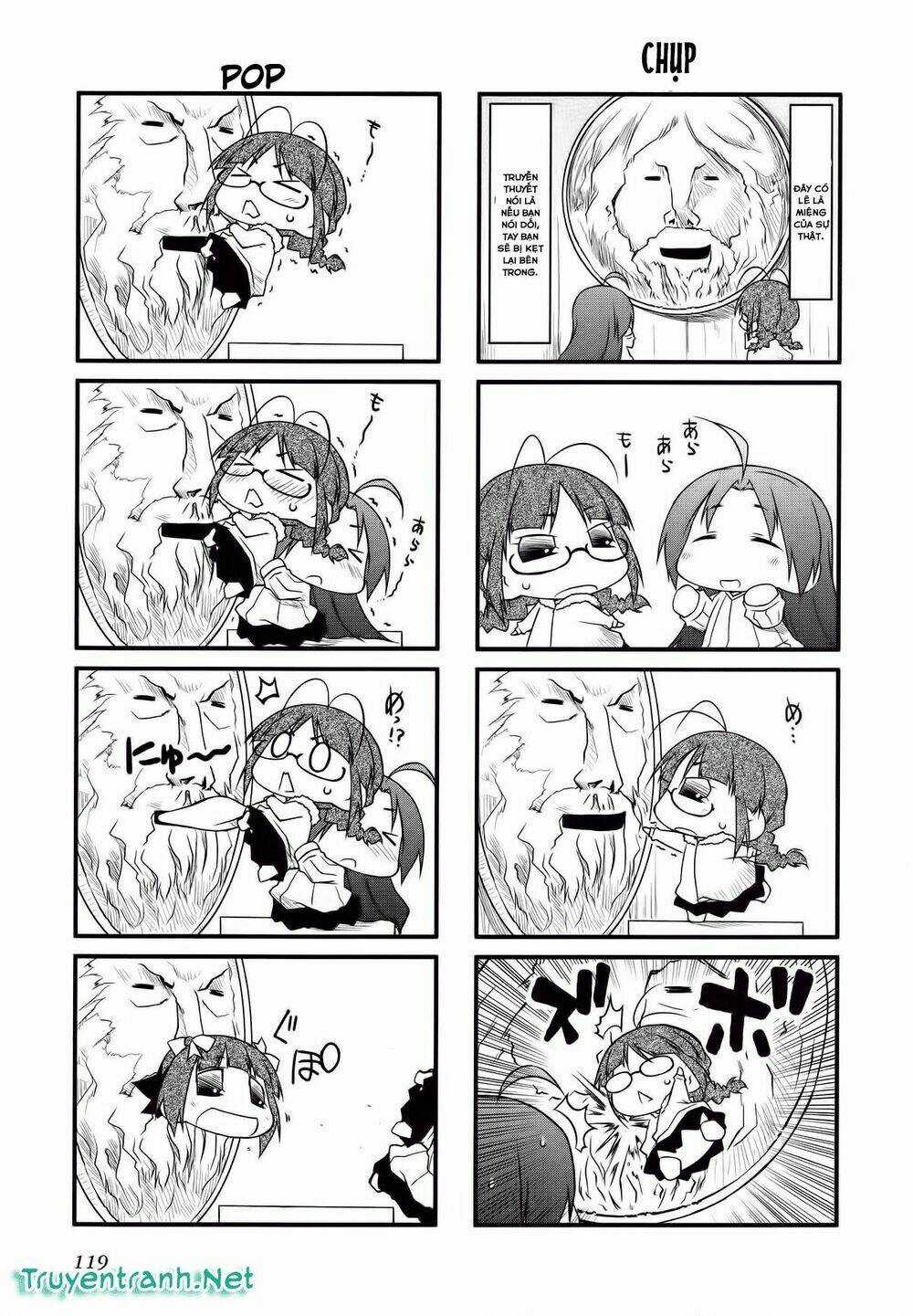 Puchimasu! Chapter 33.2 trang 4